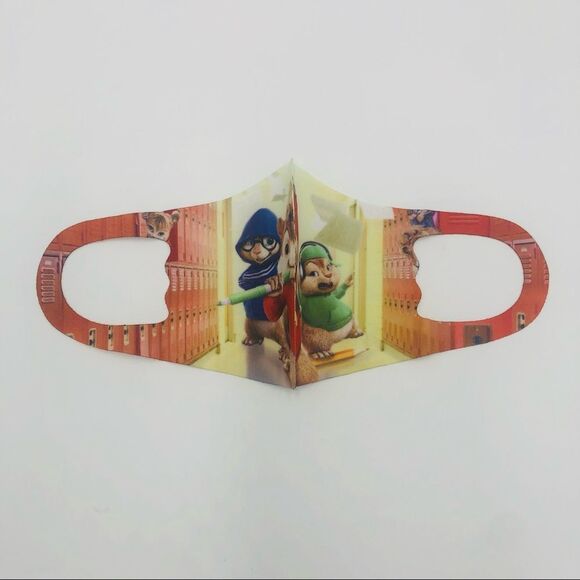 Brand New‎ Kids Tom & Jerry  Reusable Face Mask Material Ice Silk - Picture 3 of 4